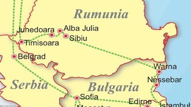 Serbia - Bułgaria - Turcja - Rumunia - Czarnomorskie skarby