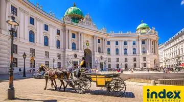 Spacerem po Wiedniu i Bratysławie z noclegiem w hotelu w Austrii HB
