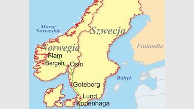 Szwecja, Norwegia, Dania - Kraina fiordów