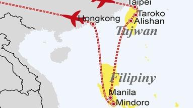 Tajwan, Filipiny, Hongkong - 101 dalekowschodnich kontrastów