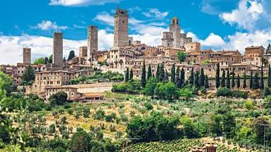 Toskania - zwiedzanie Włoch