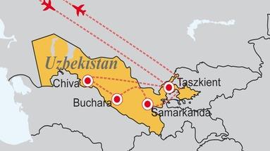 Uzbekistan: na jedwabnym szlaku