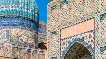 Uzbekistan - Zobaczyć Samarkandę