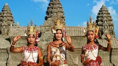 W orientalny deseń - Tajlandia - Kambodża - Wietnam