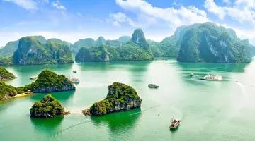 W poszukiwaniu smoków - Tajlandia i Wietnam - rejs z Hongkongu