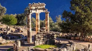 Wakacje po pięćdziesiątce - Starożytna Grecja