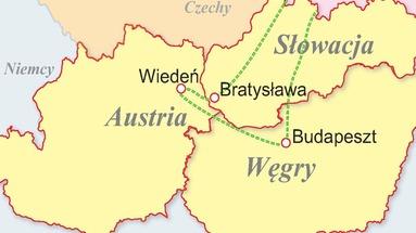 Węgry, Austria, Słowacja - Trzy stolice