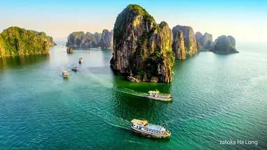 Wietnam - Nad Zatoką Ha Long
