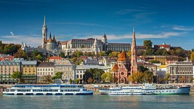 Wizyta nad Dunajem - Budapeszt