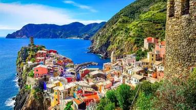 Włochy - Toskania i Cinque Terre