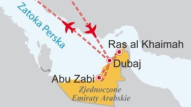 Zjednoczone Emiraty Arabskie - Oczekuj Nieoczekiwanego